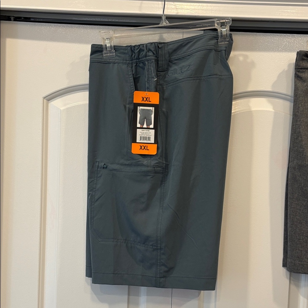 Men's Greenish Gray shorts